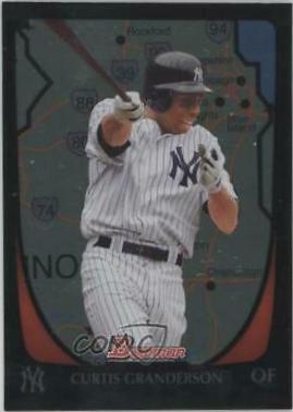 Curtis Granderson #22 Baseball Cards 2011 Bowman
