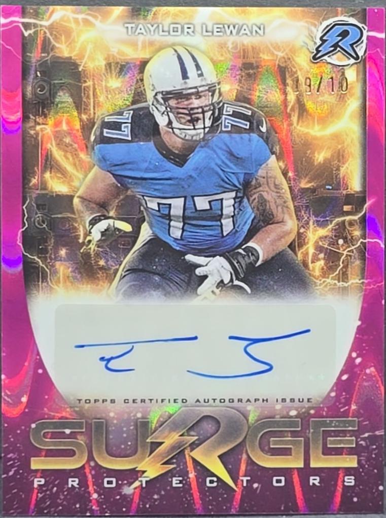Taylor Lewan [Pink Power Surge] #SPS-TL