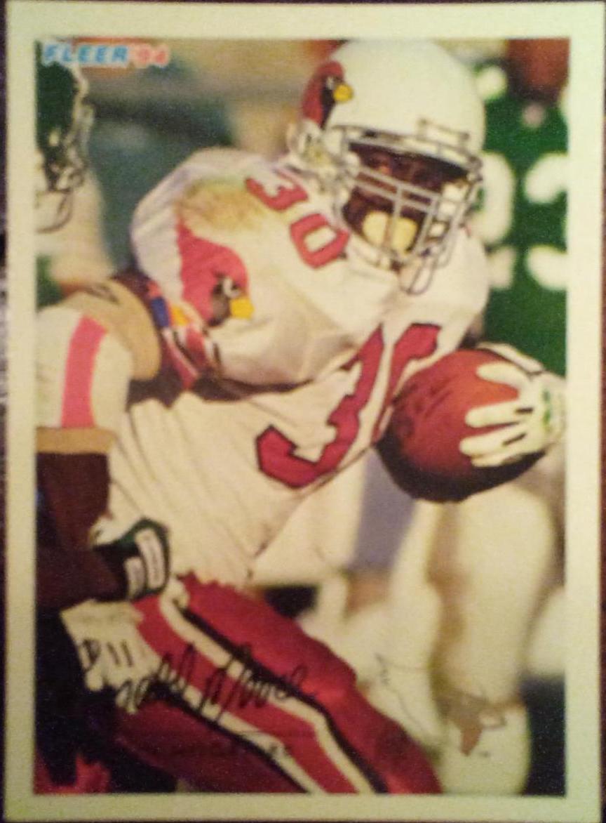 Ronald Moore #11 Football Cards 1994 Fleer