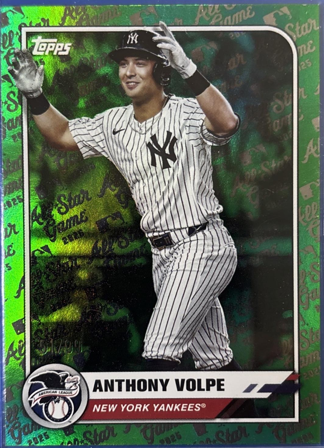 Anthony Volpe [Green] #64