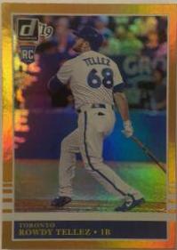 Rowdy Tellez #239 Baseball Cards 2019 Panini Donruss