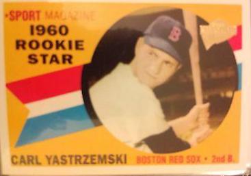Carl Yastrzemski #75 2004 Topps All Time Fan Favorites Baseball