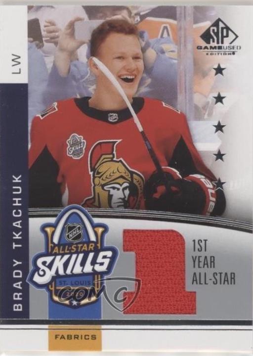 Brady Tkachuk #AS1-BT