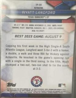 Wyatt Langford