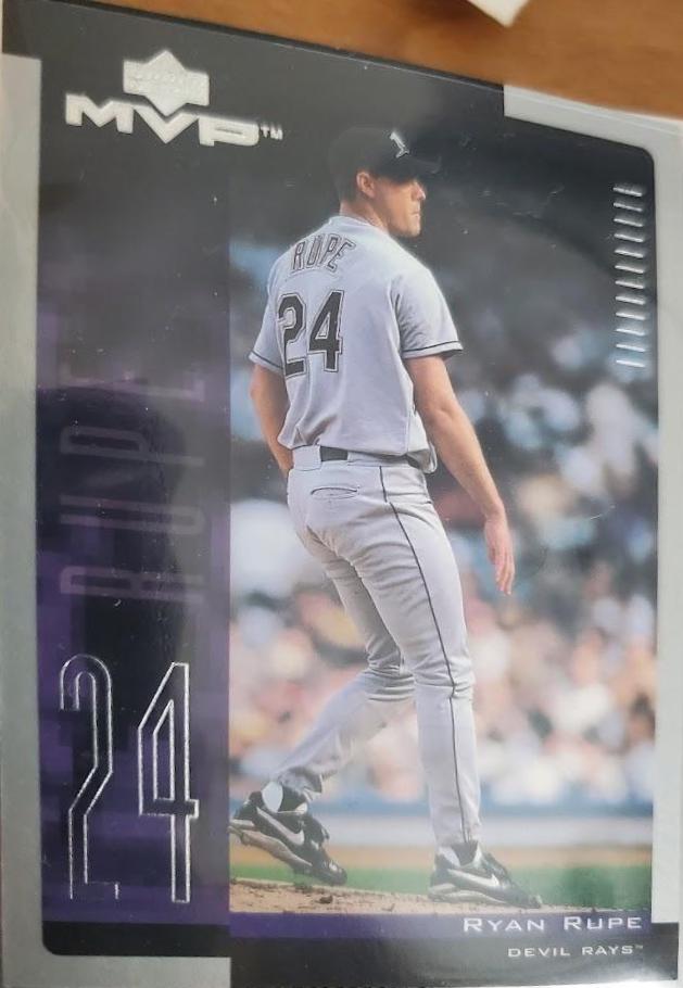 Ryan Rupe #40 Baseball Cards 2001 Upper Deck MVP