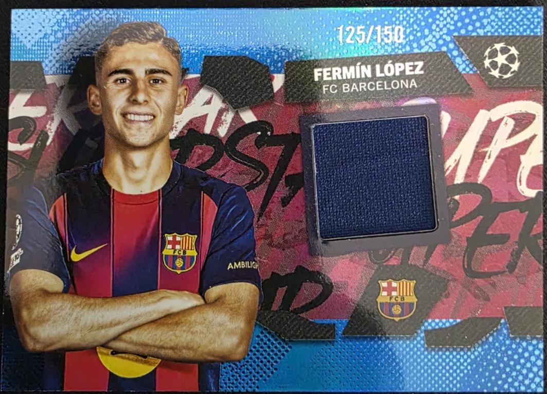 Fermin Lopez [Blue] #TSR-FL