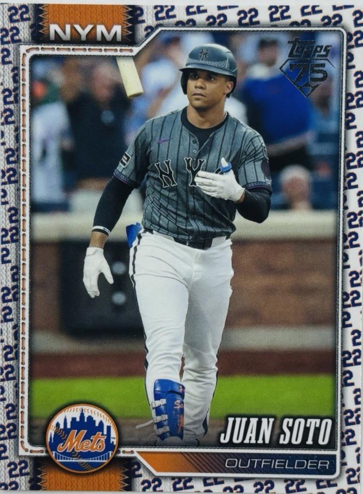 Juan Soto [Player Number Variation] #600 Prices | 2026 Topps