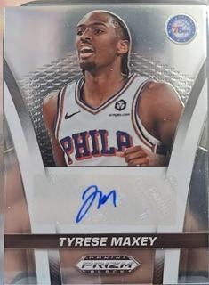 Tyrese Maxey