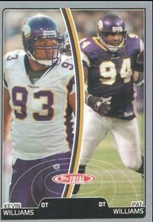 Kevin Williams, Pat Williams