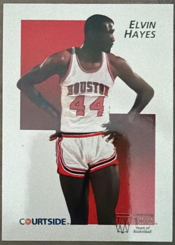 Elvin Hayes #16 1992 Courtside Flashback Basketball