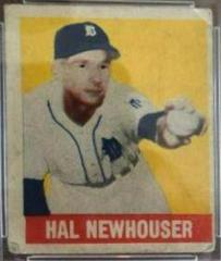 Hal Newhouser #98 Baseball Cards 1948 Leaf Prices
