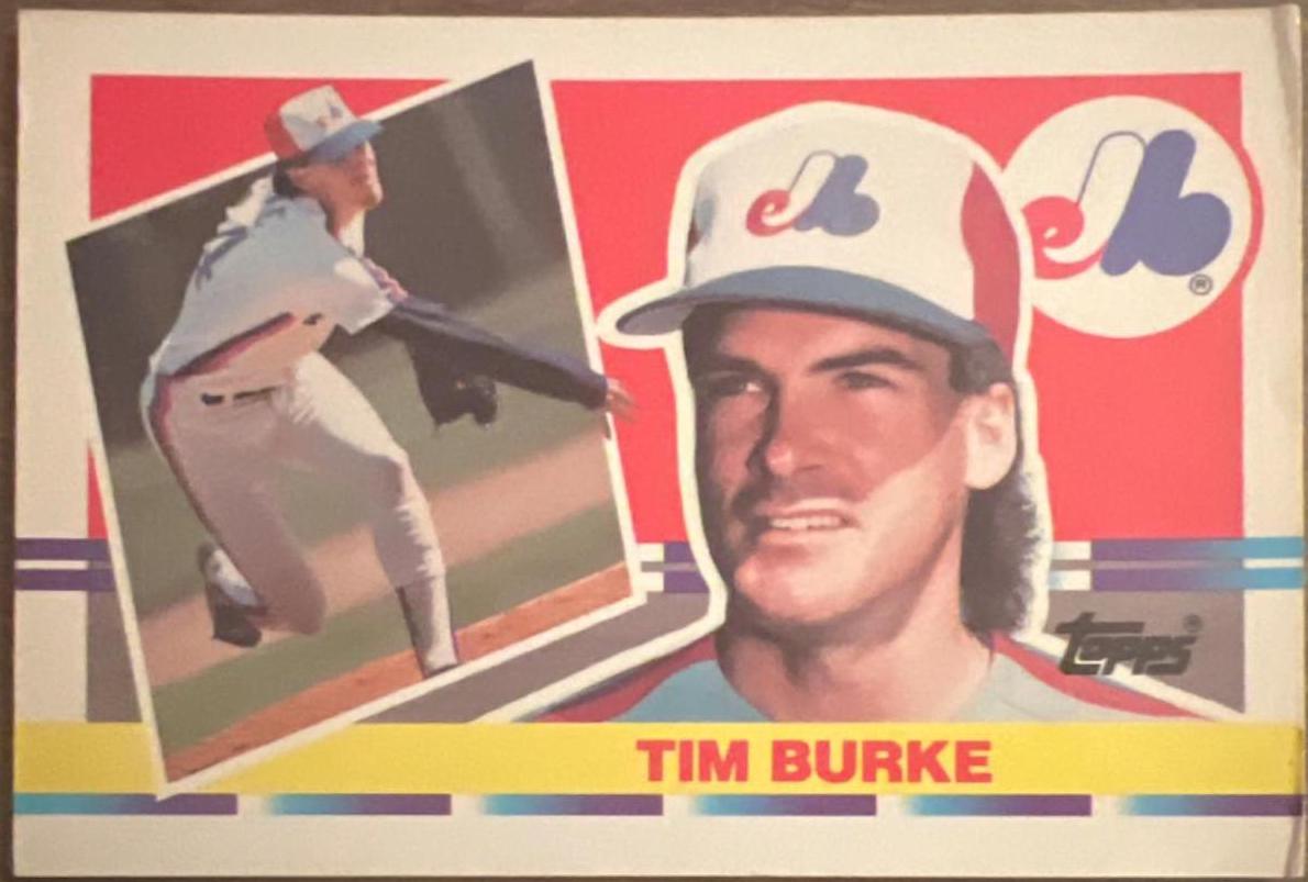 Tim Burke #187