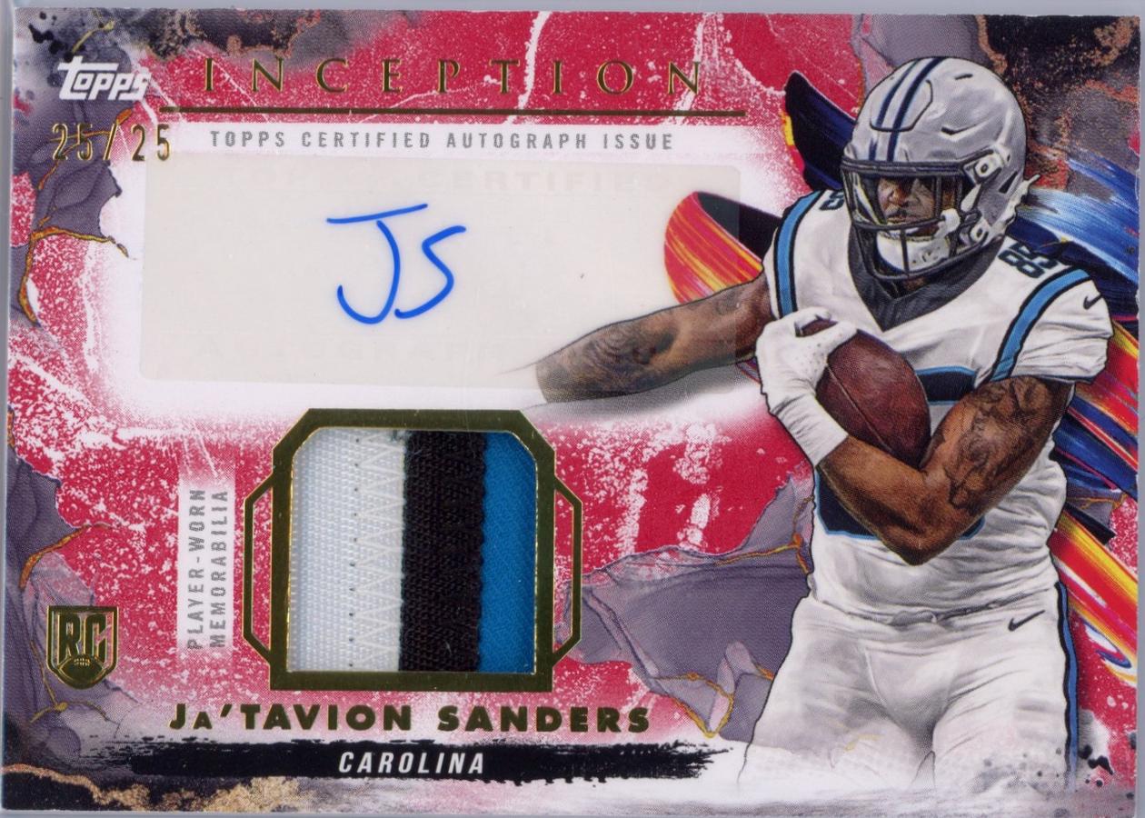 Ja'Tavion Sanders [Red] #PPA-JSA