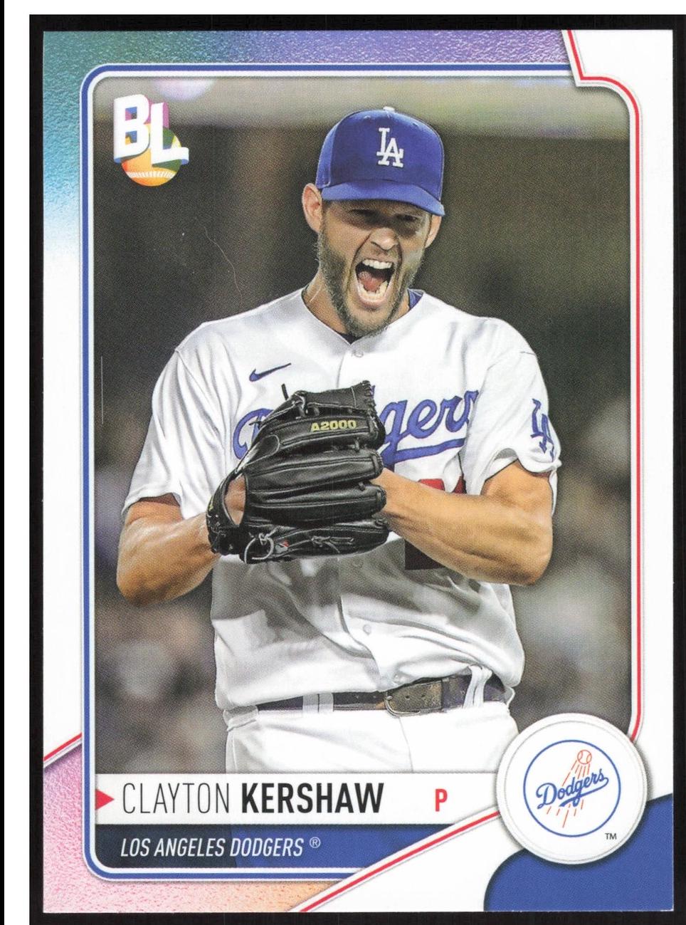 Clayton Kershaw #WR-17 2023 Topps Big League Wrapper Redemption Baseball
