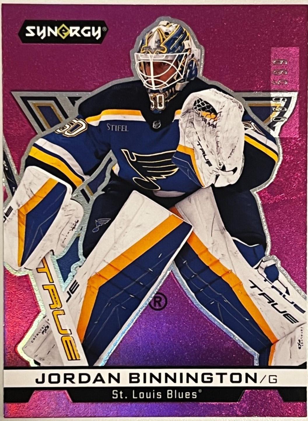 Jordan Binnington [Magenta] #IM-42