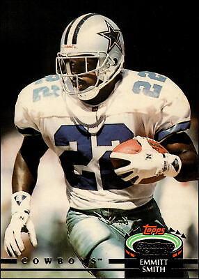 Emmitt Smith #190 Cover Art