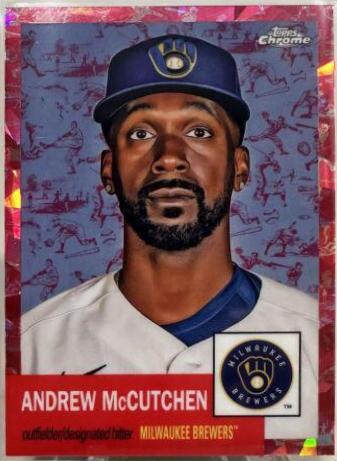Andrew McCutchen [Toile Cream Fuchsia Atomic] #419