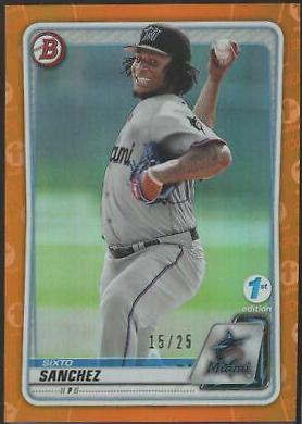 Sixto Sanchez [Orange Foil] #BFE-79