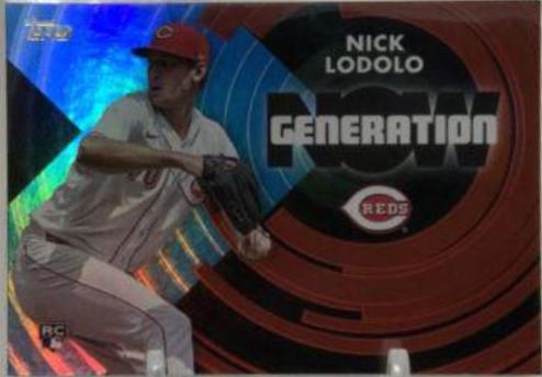 Nick Lodolo #GN-65 Baseball Cards 2022 Topps Update Generation Now