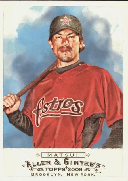 2009 Kazuo Matsui #169