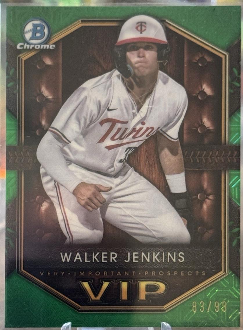 Walker Jenkins [Green Mojo] #VIP-16