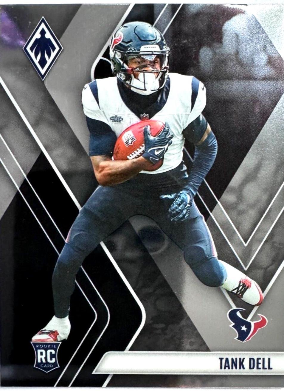 Tank Dell #135 Football Cards 2023 Panini Phoenix
