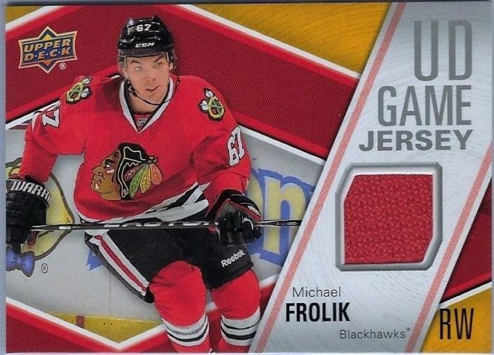 Michael Frolik #GJ-MF