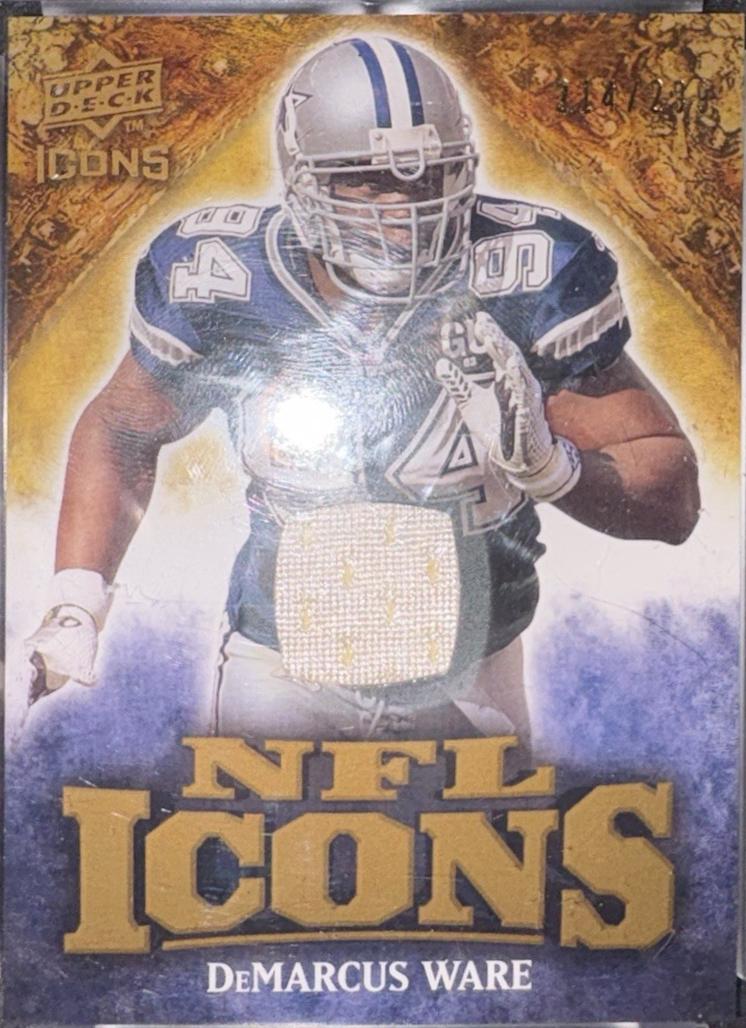 DeMarcus Ware #IC-DW 2009 Upper Deck Icons NFL