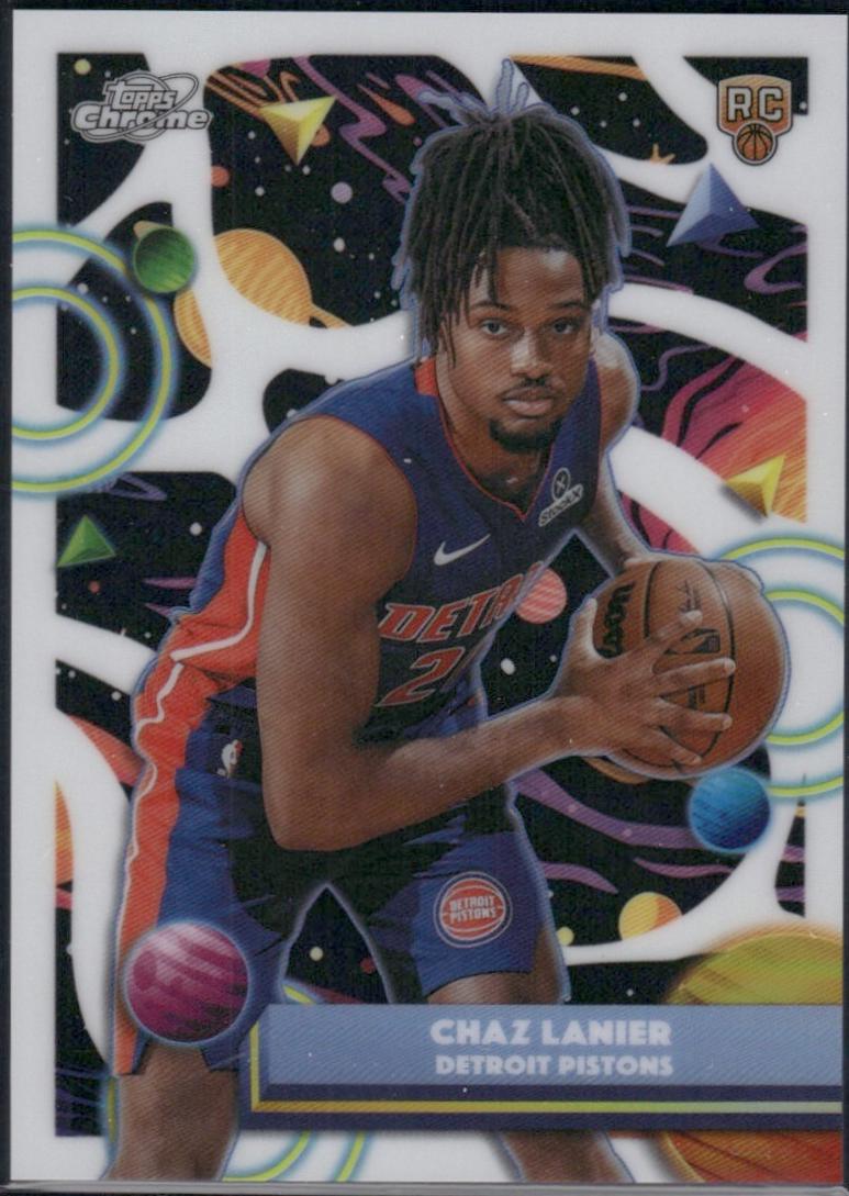 Chaz Lanier [White Hole Refractor] #199