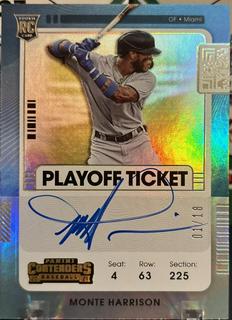 Monte Harrison