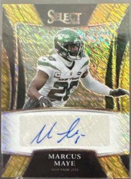 Marcus Maye [Gold] #SSP-MMA