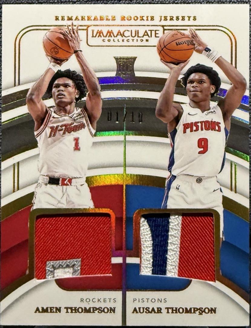 Amen Thompson / Ausar Thompson [Gold] #5