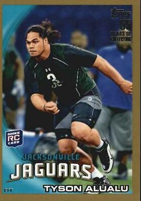 Tyson Alualu [Gold] #387