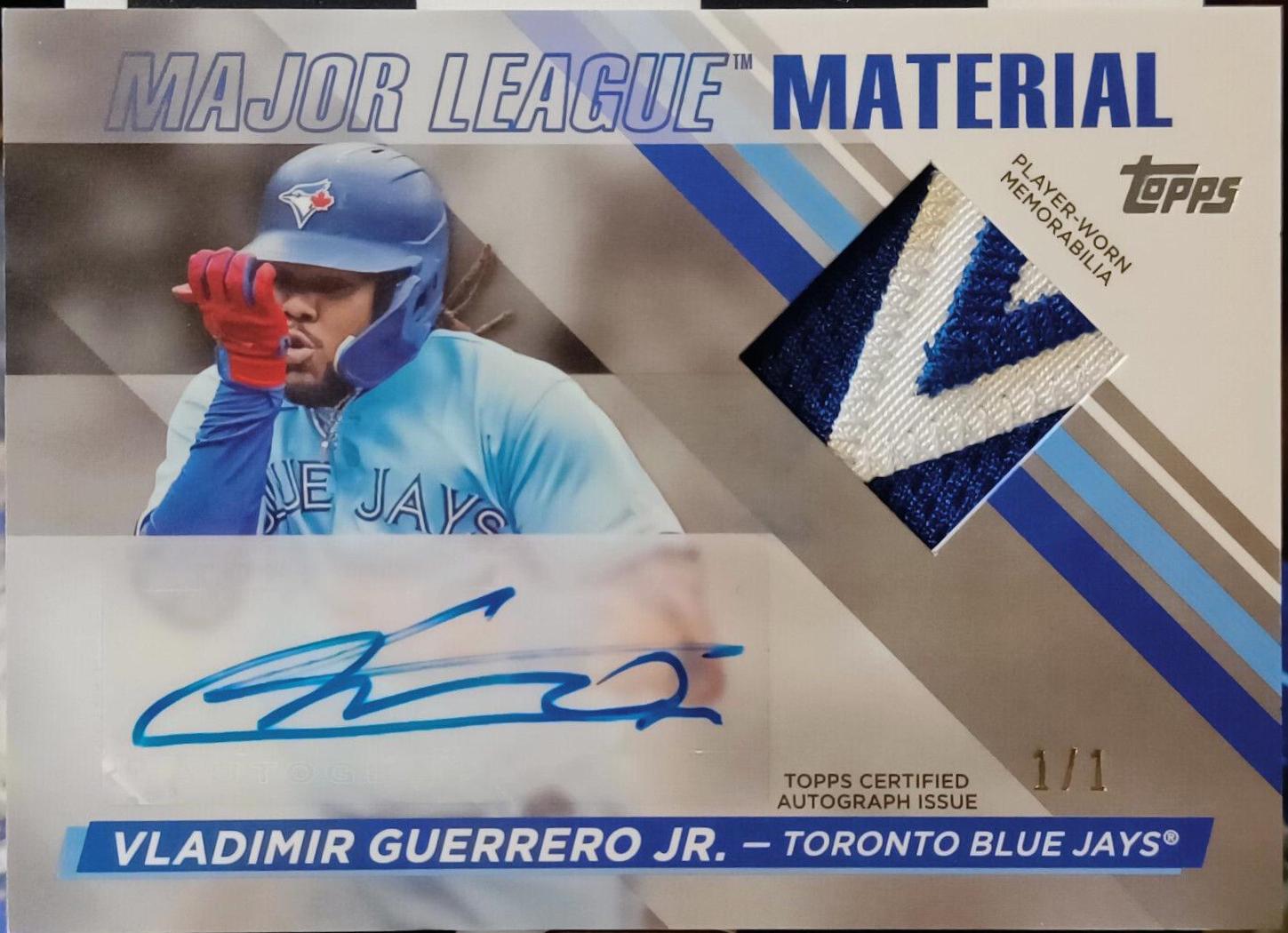 Vladimir Guerrero Jr. [Platinum] #MLMA-VG