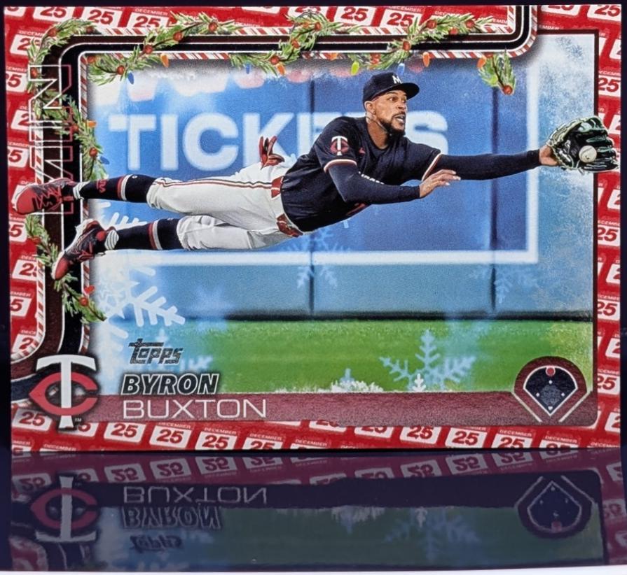 Byron Buxton [25th] #H11