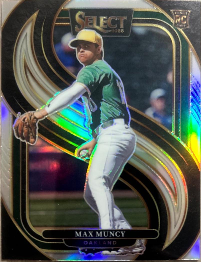 Max Muncy [Silver] #160