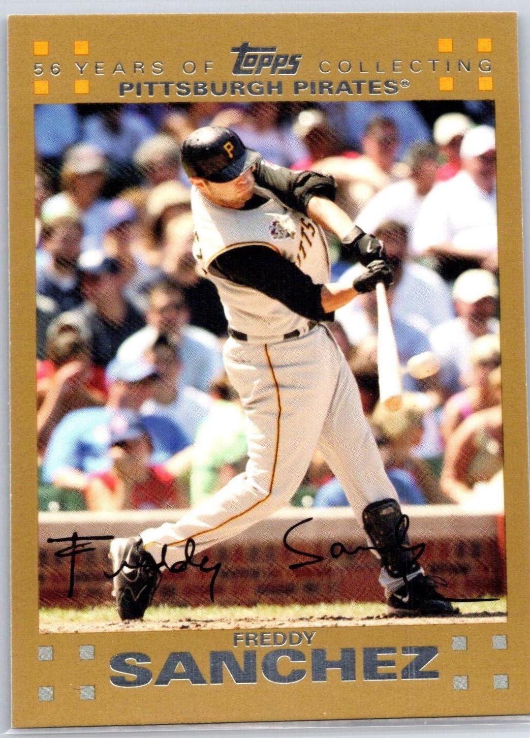 Freddy Sanchez [Gold] #140