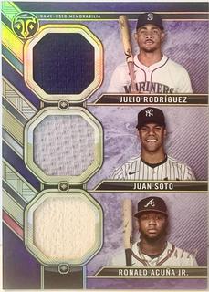 Ronald Acuna Jr. / Juan Soto / Julio Rodriguez