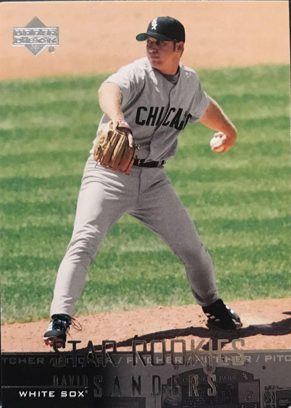 David Sanders #25 Baseball Cards 2004 Upper Deck
