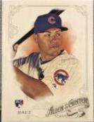Javier Baez #54 Baseball Cards 2015 Topps Allen & Ginter
