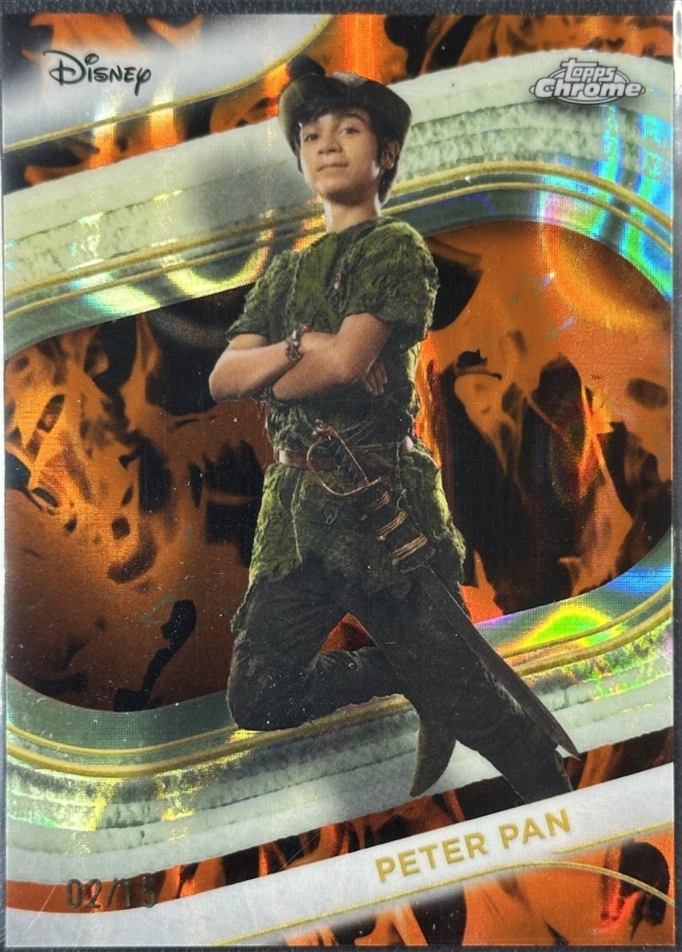 Peter Pan [Incinerator Lava Refractor] #155