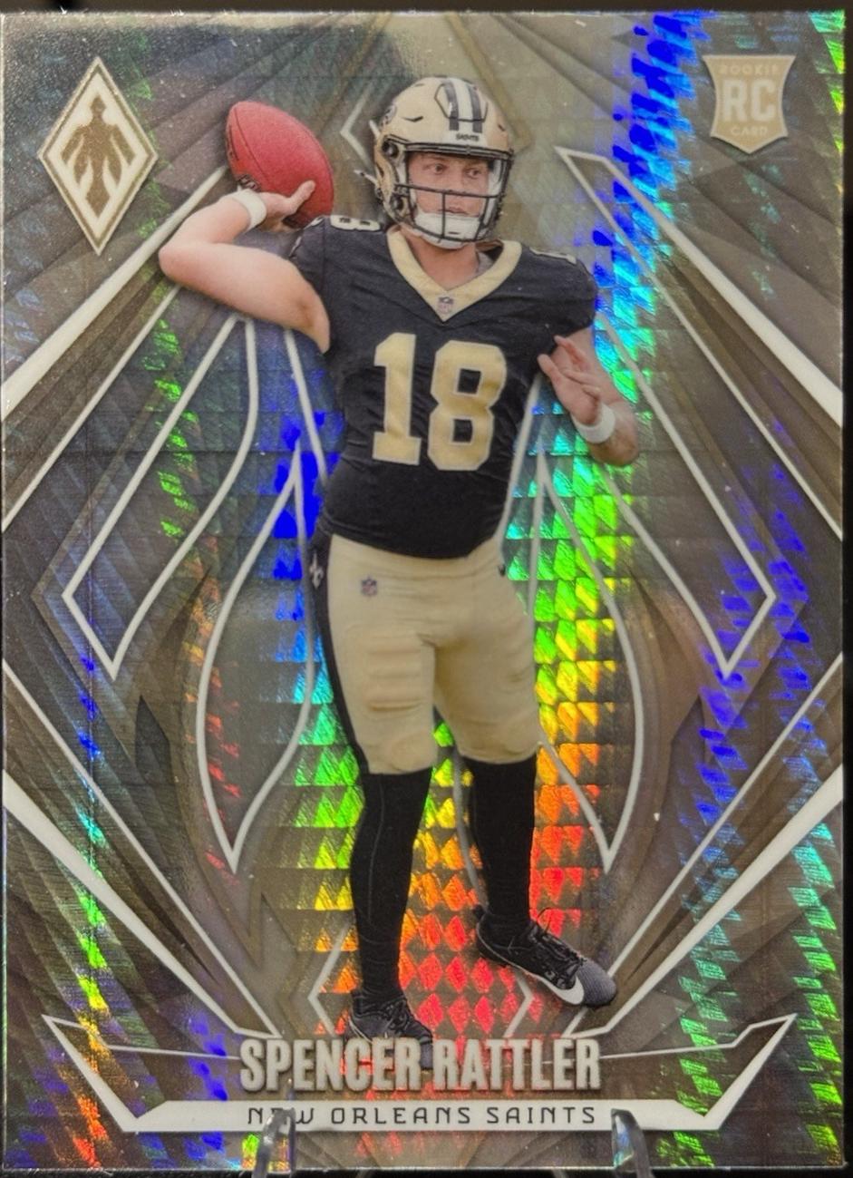 Spencer Rattler [Hyper] #239 Prices | 2024 Panini Phoenix | Football Cards