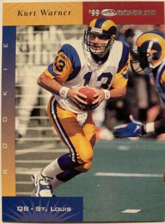 Kurt Warner #188 Football Cards 1999 Panini Donruss