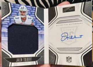 Jalen Tolbert #230 2022 Panini Playbook Football