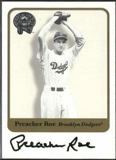 Preacher Roe
