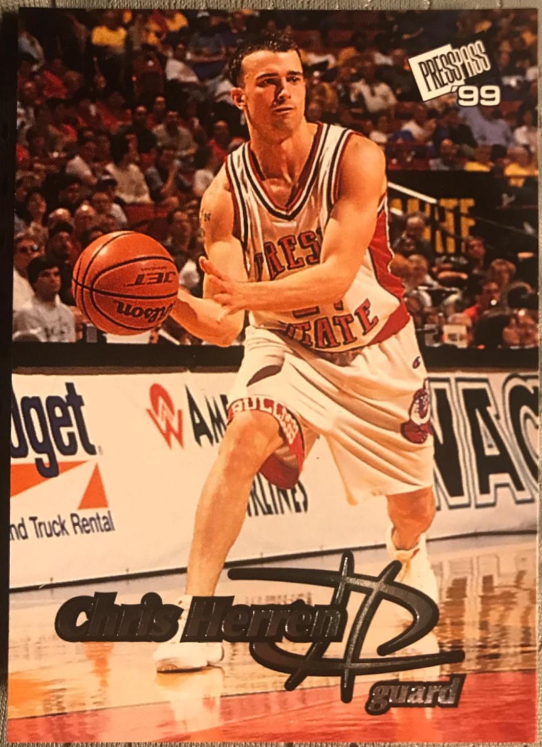 Chris Herren #26 Basketball Cards 1999 Press Pass