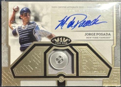 Jorge Posada [Button] #T1AR-JP
