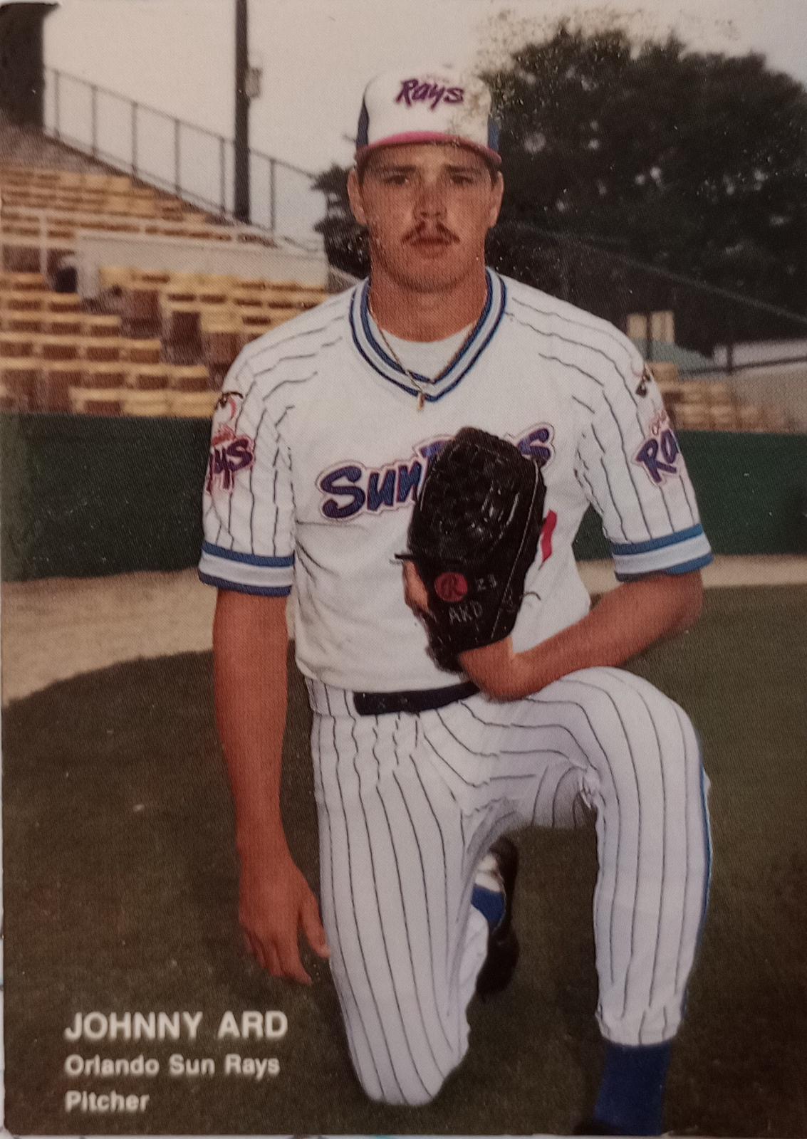 Johnny Ard #60 Baseball Cards 1990 Best