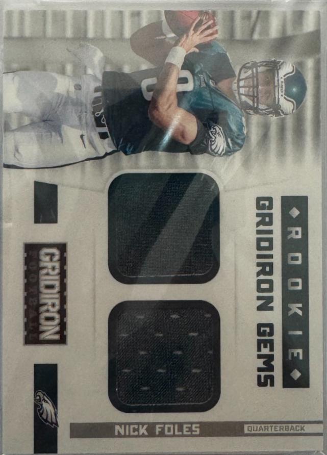 Nick Foles [Retail] #309