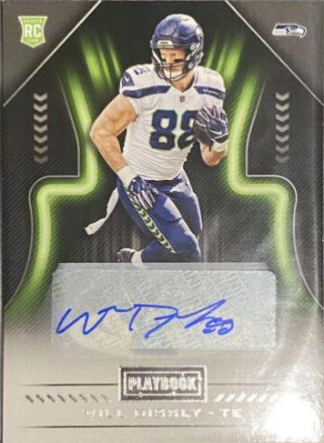 Will Dissly [Signature] #196